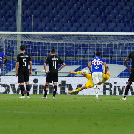 Serie A: Sampdoria-Milan, il pronostico