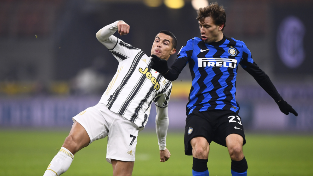 Serie A: ecco una clamorosa quota maggiorata per Juventus-Inter!