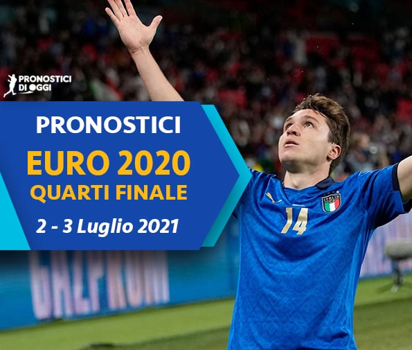 Uefa Euro 2020: il video pronostico dei quarti di finale