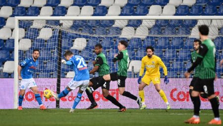 Serie A: Sassuolo-Napoli, c’è il Bonus “Bolide” fino a 20€!