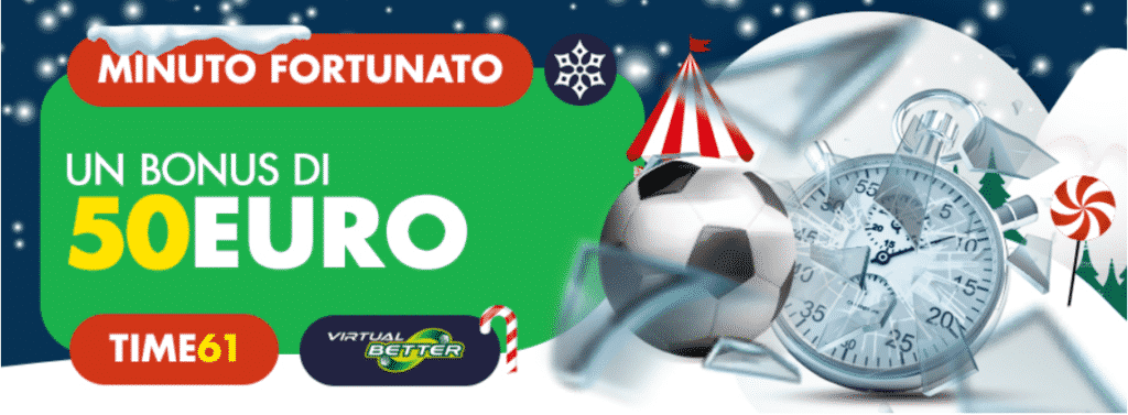 bonus minuto fortunato 50€