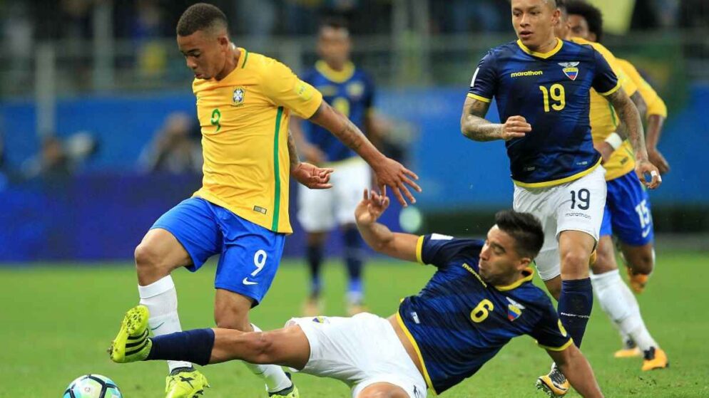 Mondiali: in arrivo la super quota maggiorata di Ecuador-Brasile!